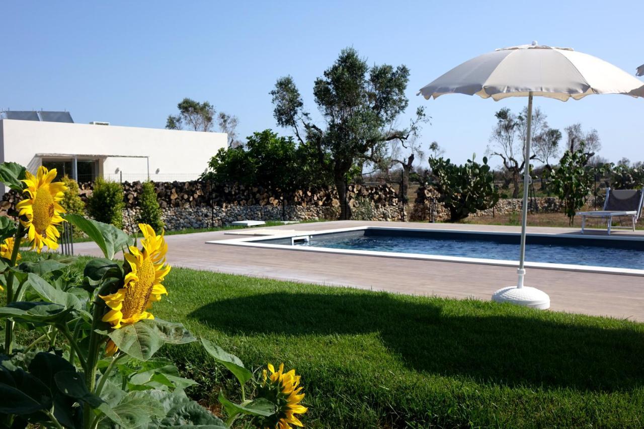 Giardino Del Tempo Villa Merine Dış mekan fotoğraf