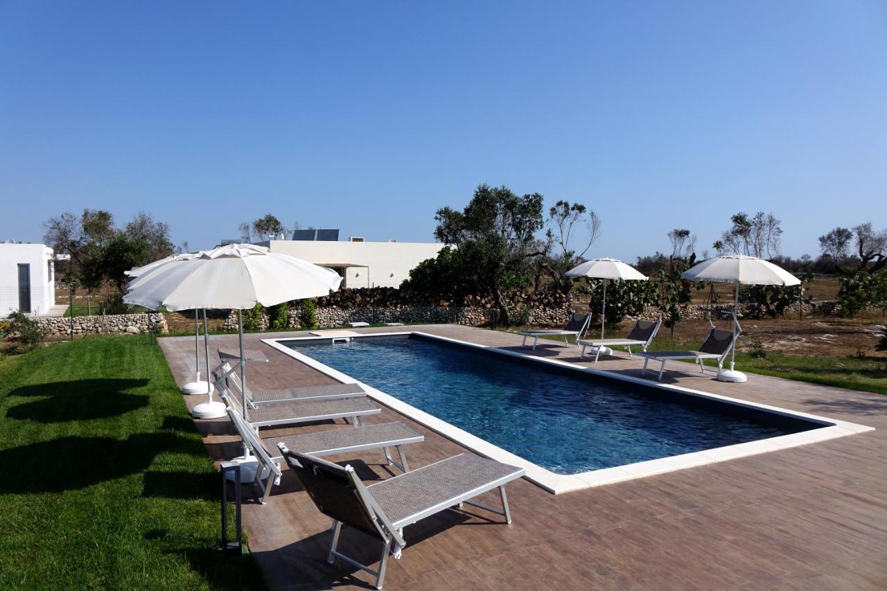Giardino Del Tempo Villa Merine Dış mekan fotoğraf