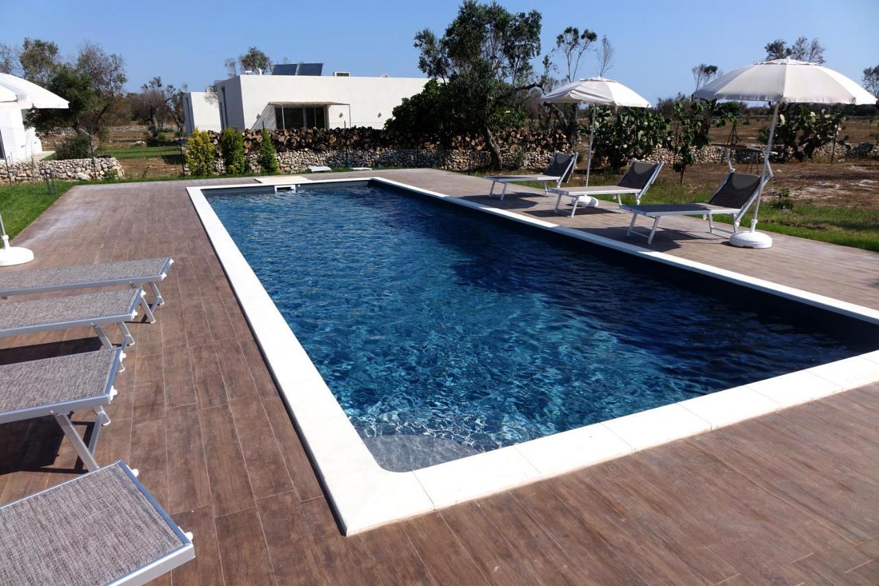 Giardino Del Tempo Villa Merine Dış mekan fotoğraf