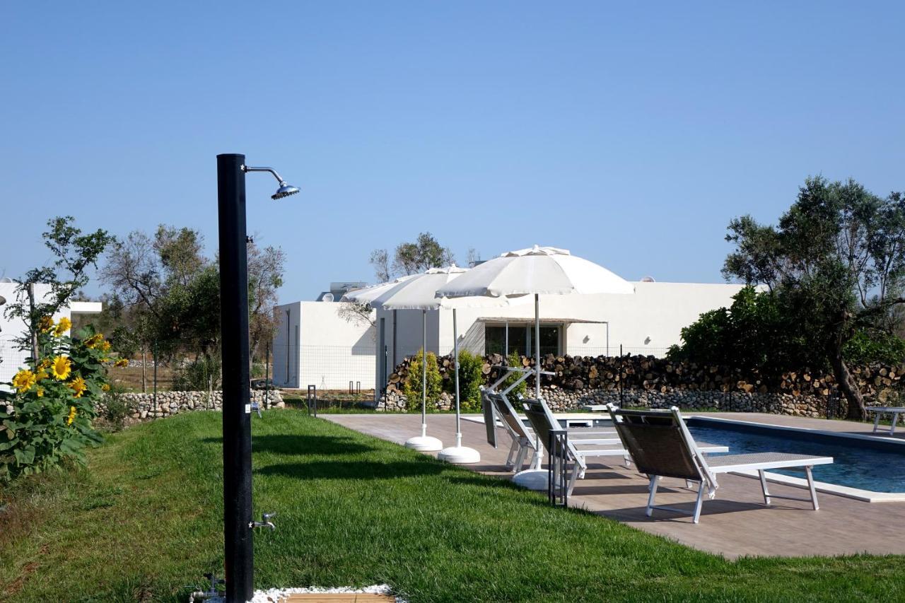Giardino Del Tempo Villa Merine Dış mekan fotoğraf