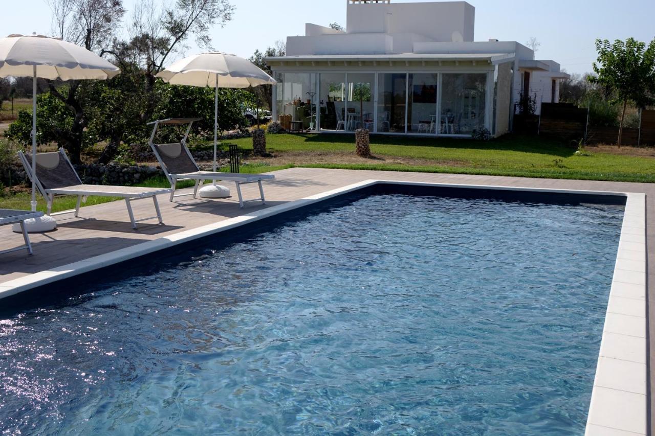 Giardino Del Tempo Villa Merine Dış mekan fotoğraf