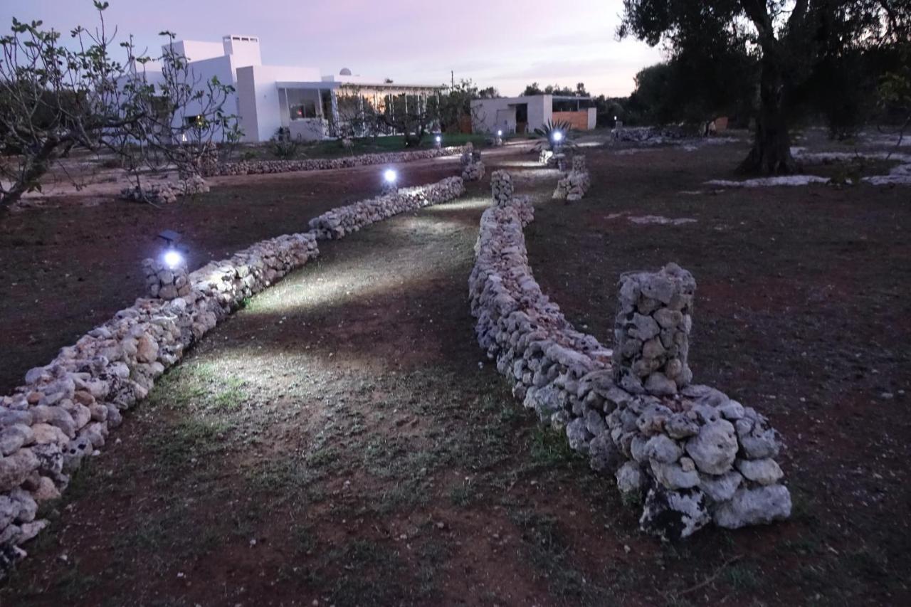Giardino Del Tempo Villa Merine Dış mekan fotoğraf